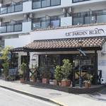 ル・ジャルダン・ブルー - 外観