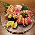 鶏吉商店 - 地鶏のたたき