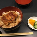 きゃんでぃ - ミニ、鰻丼
