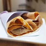 クレープリー チロル - ピザチーズ(400円)