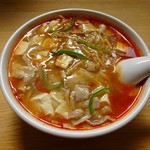 麺や二代目 夜来香 - お友達注文のスーラー(紅)