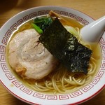 麺や二代目 夜来香 - この日の限定だった「支那そば」ノーマル700円