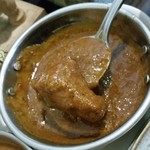 イーマサラ - マトンカレー、リフトアップ。
