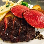 本日の特選肉or熟成肉の炭火焼き