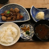 河太郎 中洲本店 - いか活造り定食(大) 2980円