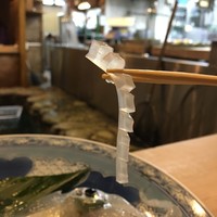 河太郎 中洲本店 - 透き通るいか