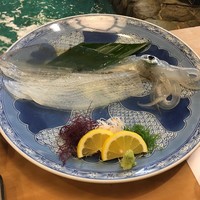 河太郎 中洲本店 - いか活造り定食(大) 2980円