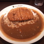 ＣｏＣｏ壱番屋 - ロースかつカレー