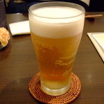 ヒデズ キャフェ - 生ビール