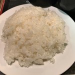 グリル ロン - ライスは大盛は平日無料。