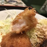 グリル ロン - エビフライのぷりぷり感！伝わるかな？