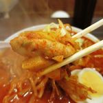 旨辛タンメン ファイヤーマウンテン - 