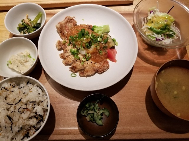 おぼんdeごはん テルミナ錦糸町店 オボンデゴハン 錦糸町 定食 食堂 食べログ おぼんdeごはん テルミナ錦糸町店 オボンデゴハン 錦糸町 定食 食堂 食べログ