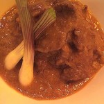 イスカンダル - 【’18.4】食べ収めのルンダン。結局一人で平らげてしまった