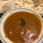 インドレストラン ガンジス - チキンカレー(*´ω`*)ナン