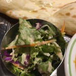 インドレストラン ガンジス - サラダ(´∀｀)