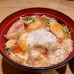 鳥つね - 上親子丼 (1500円)