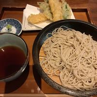 とんかつ & 焼鳥 An - 海老天ざる蕎麦