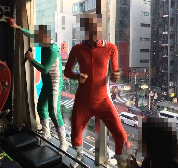 昼間っからコスプレカラオケ』by ぽぱい : カラオケ館 新宿靖国通り店