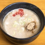 支那そば 成屋 - 濃厚魚介地獄つけ麺のつけ汁