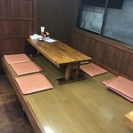 支那そば 成屋 - 店内