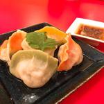 佐貫居酒屋バル 麺’s BAR 叶多寿 - ５種の蒸し餃子