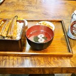 うなぎや - うなぎ丼（特上）