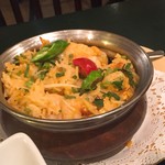 カイバル - 海老のビリヤニ