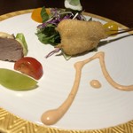 銀座 串かつ凡 - 