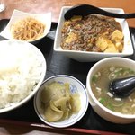 十八番 - 麻婆豆腐定食(¥850)
            