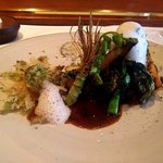 レストラン マノワ - 肉：牛ハラミのロースト（2018.3）