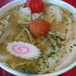 赤湯ラーメン 龍上海 - 赤湯辛味噌ラーメン