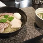 Soul Noodles THE R&R - 醤油つけそば900円+味玉（サ券）