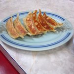 喜楽 - 餃子（350円）