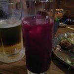 粉ひで - ワインまで。試行錯誤？