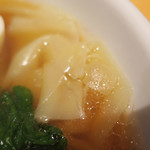 ななふく - 特製ななふくラーメン　ズームアップ