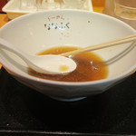 ななふく - 特製ななふくラーメン　完食
