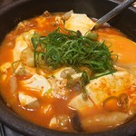 カルビ丼とスン豆腐専門店 韓丼 新堀川本店 - 