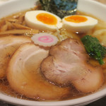 ななふく - 特製ななふくラーメン　ズームアップ