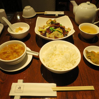 パンダ レストラン - 回鍋肉　※ランチメニュー