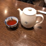 中国料理 香旬 - プーアール茶