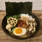 Barca. - 【限定】ピエモンテ風 鶏白湯ラーメン