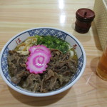 はるやうどん - 肉うどん(๑>◡<๑)