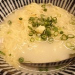 Yotsuya Fukutsuru - 鶏ラーメン