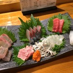魚虎 - 刺し盛り