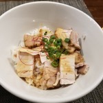 らぁ麺やまぐち 辣式 - とろ豚丼