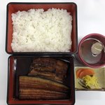 うな竹 - 鰻重(肝吸い付き)3,780円