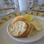 Star of Honolulu - クラッカーとチーズ、スパークリングのつまみ♪(2018年4月)