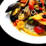 マジックレストラン＆バーGIOIA 銀座 - 鮮魚のアクアパッツァ