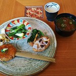 鬱蒼カフェ - 雛めぐりランチ（１０００円）